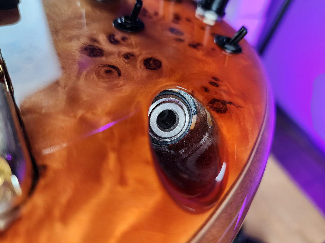 Ibanez Premium SR1605D 5-String Bass Autumn Sunset Sky Demo