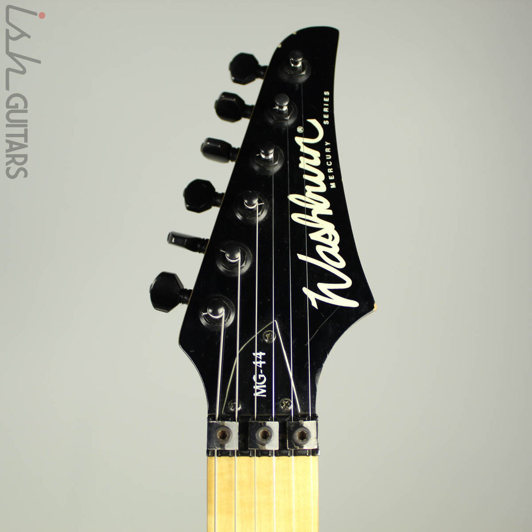 1990s Washburn MG-44 Black Cherry Sparkle