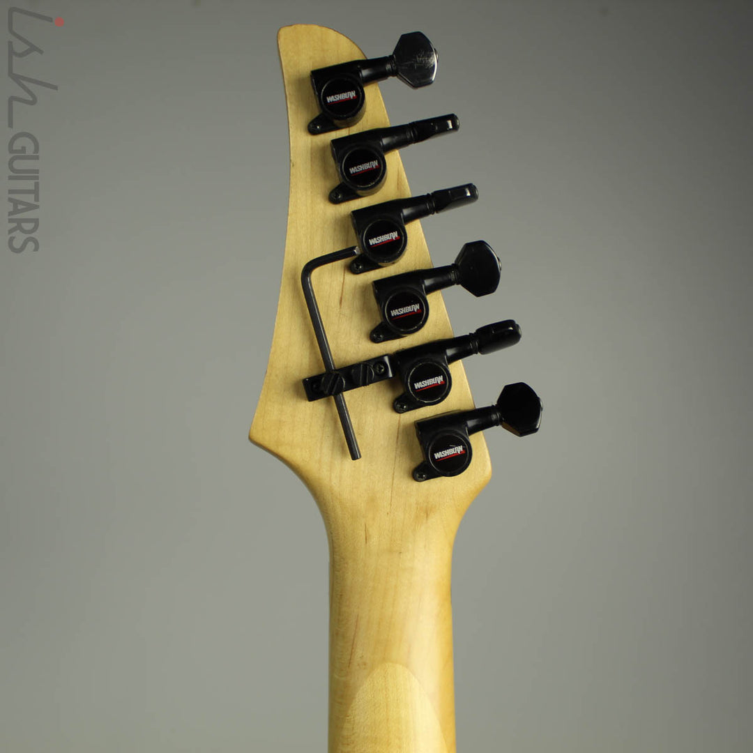 1990s Washburn MG-44 Black Cherry Sparkle