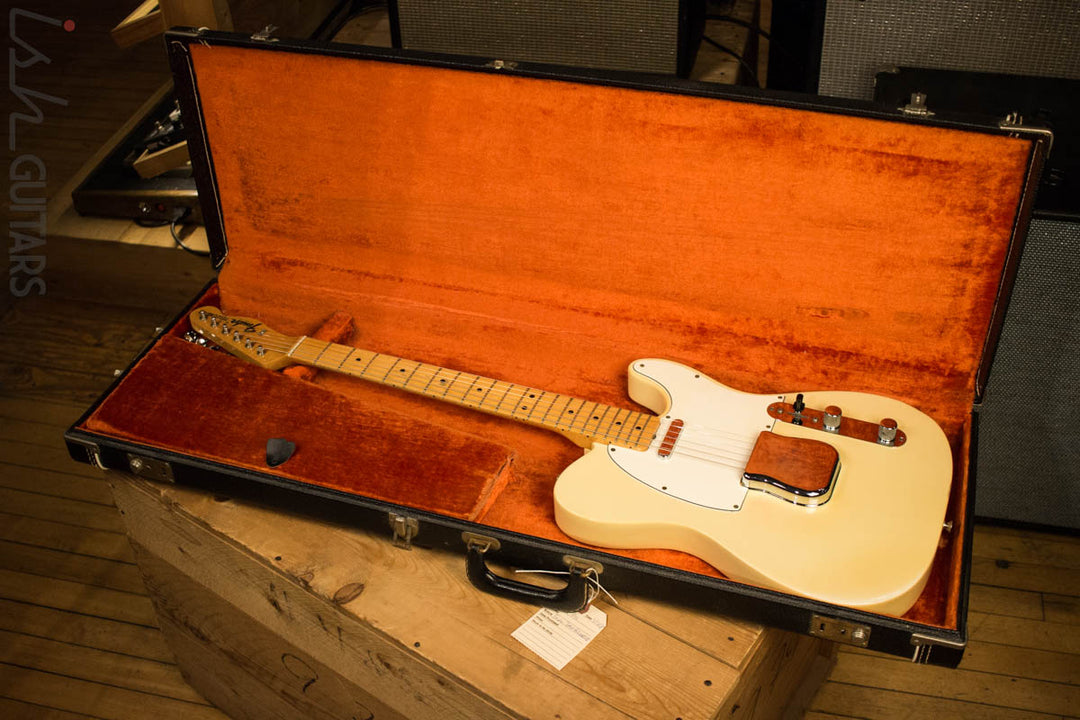 1967 Blonde Fender Telecaster All Original