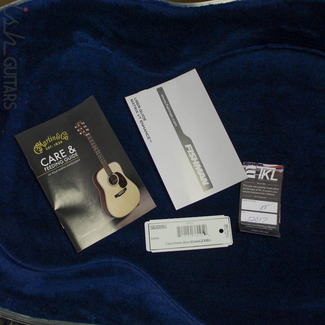 2016 Martin OMC-16E