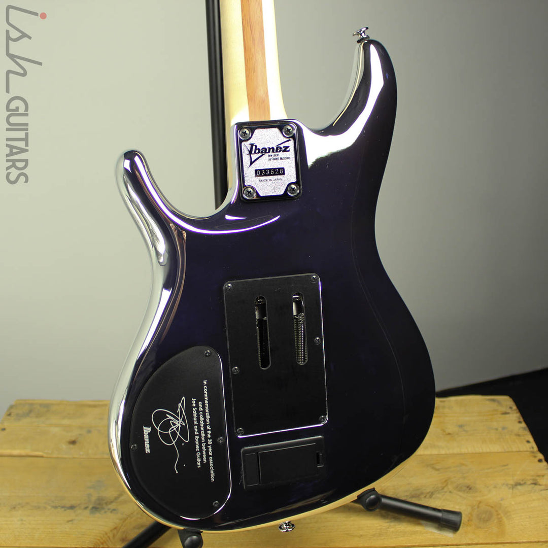 Ibanez 30th Anniversary JS1CR30 Joe Satriani Chrome Boy