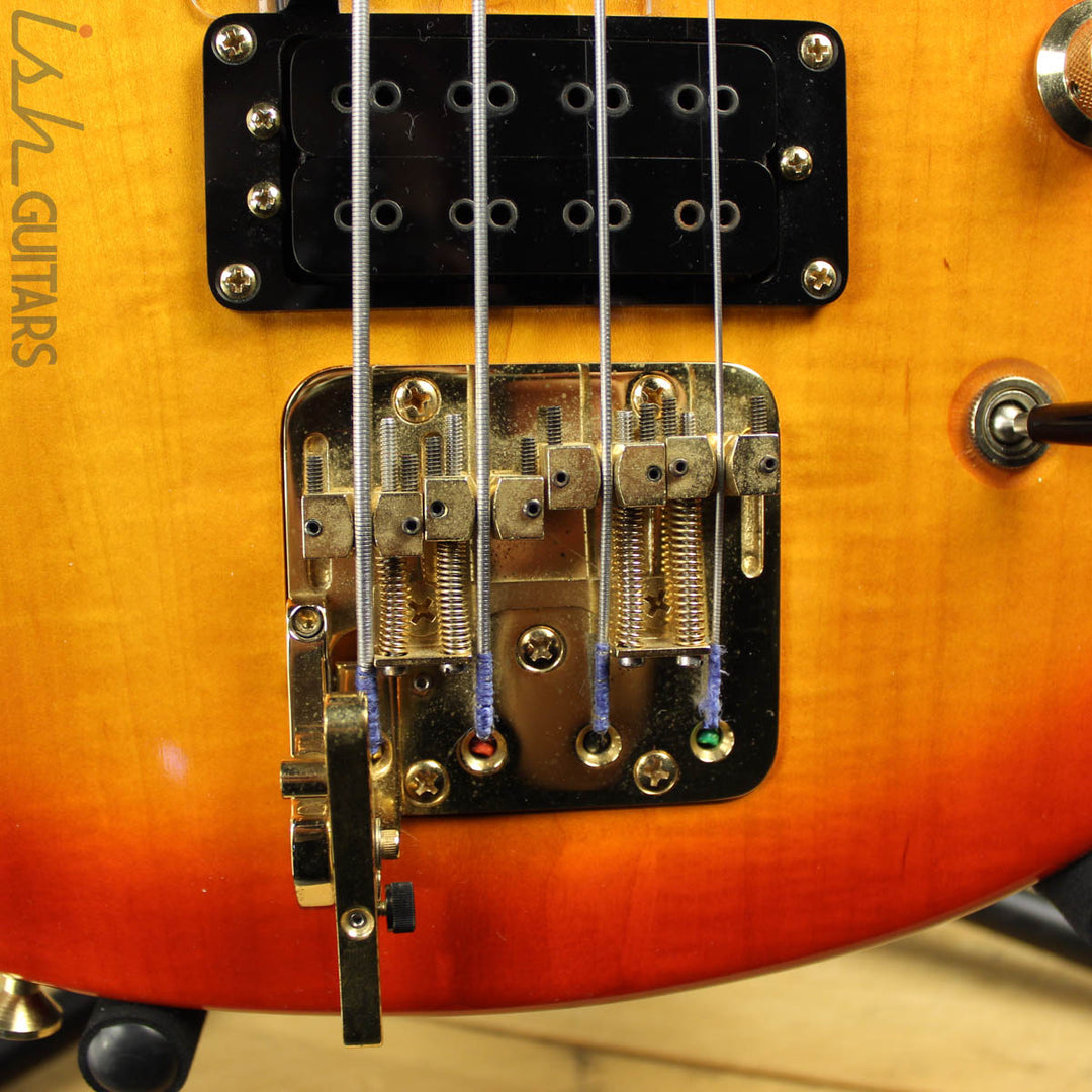 2000’s Fury Tornado Fretless Signed Cherry Sunburst