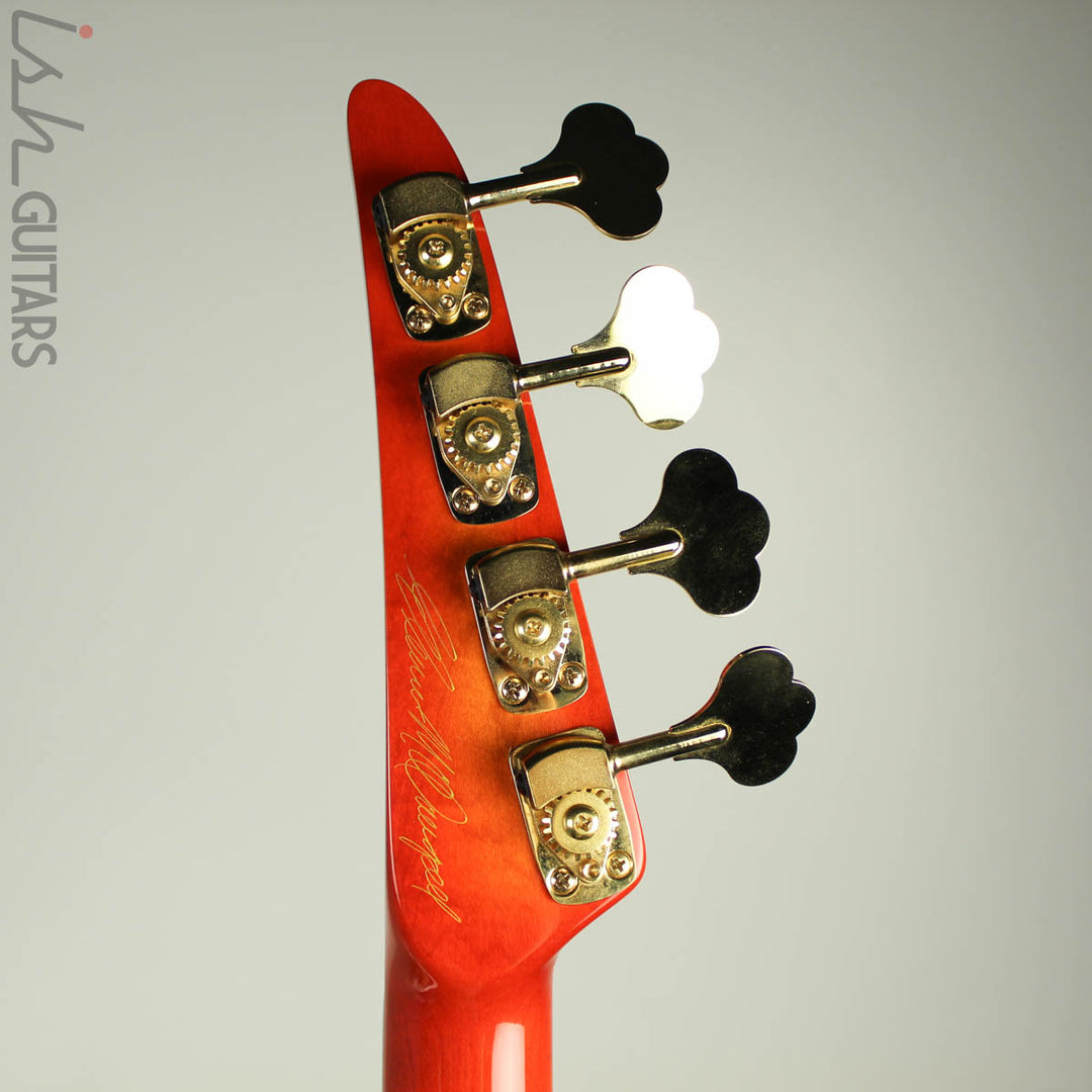 2000’s Fury Tornado Fretless Signed Cherry Sunburst