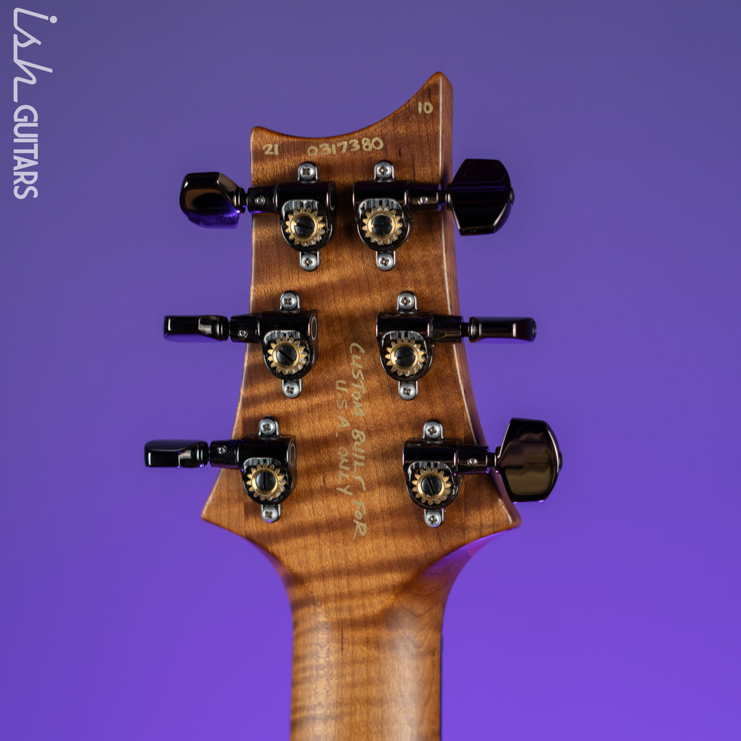 PRS Custom 24 Wood Library Copperhead Burst One Piece Quilt