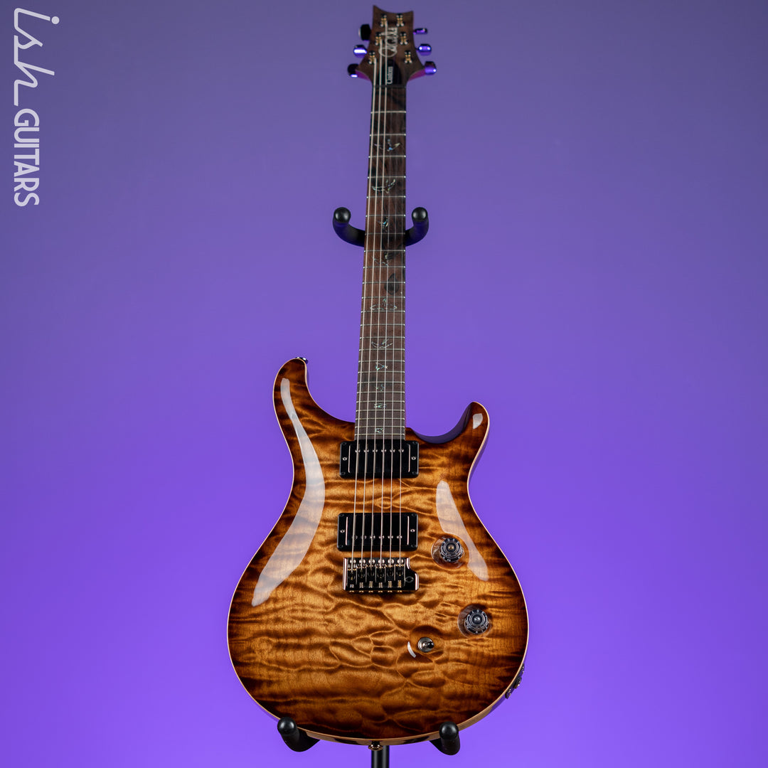 ギター PRS CUSTOM24 1PIECE QUILT TOP PRS SE Custom 24 Quilt Top in Black Gold Burst