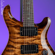 PRS Custom 24 Wood Library Copperhead Burst One Piece Quilt 10 Top