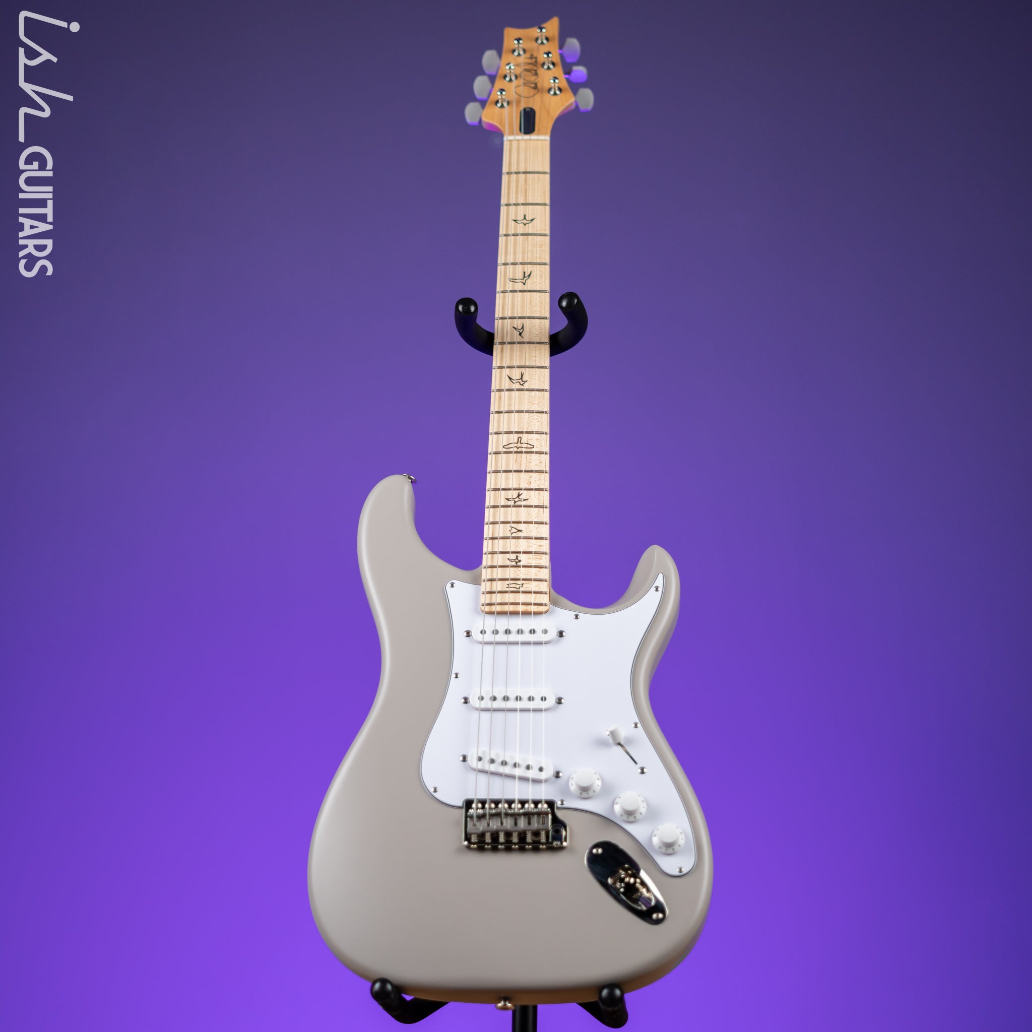 2021 PRS Silver Sky Moc Sand Satin – Ish Guitars