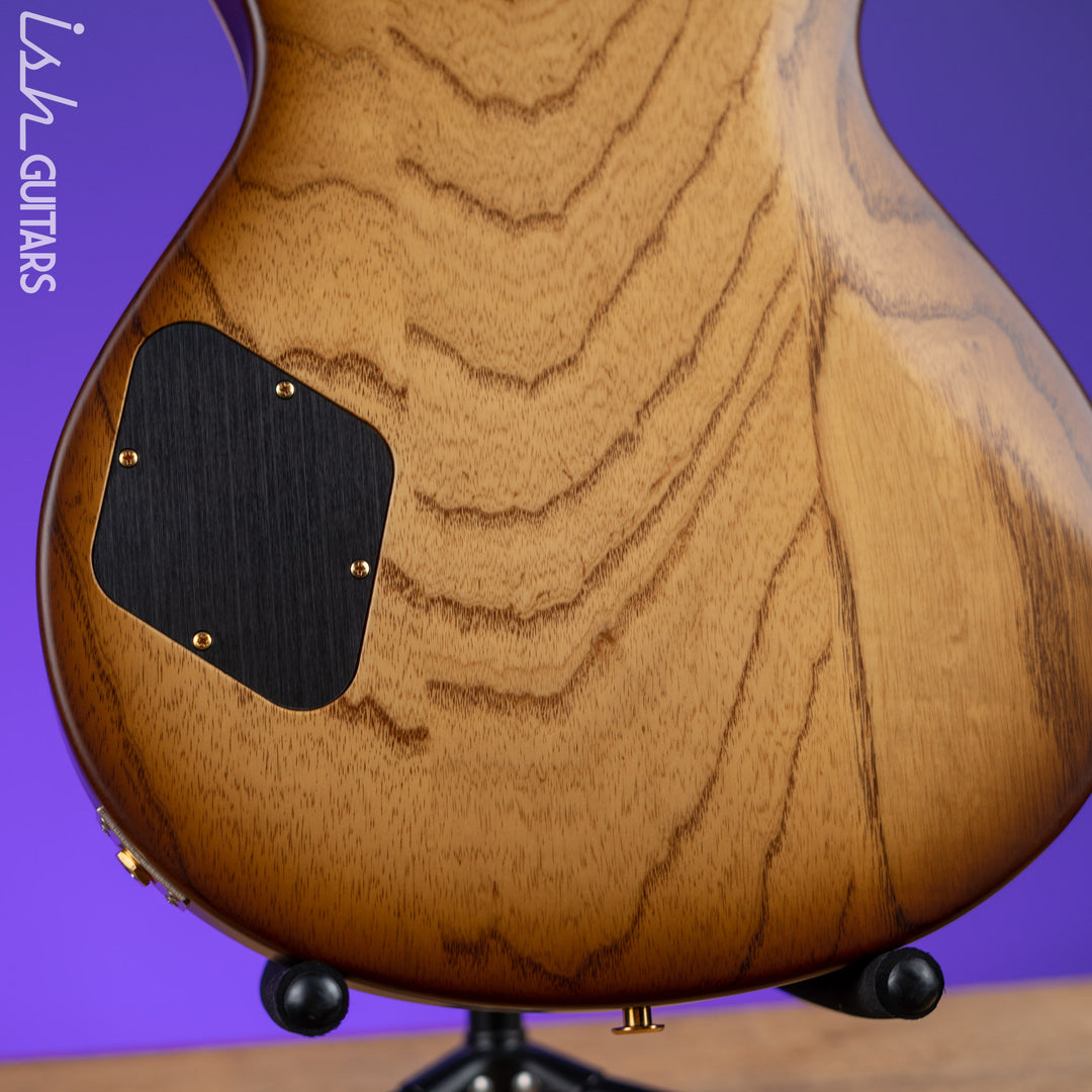 2021 PRS Wood Library McCarty 594 Singlecut 10-Top Antique Natural Satin
