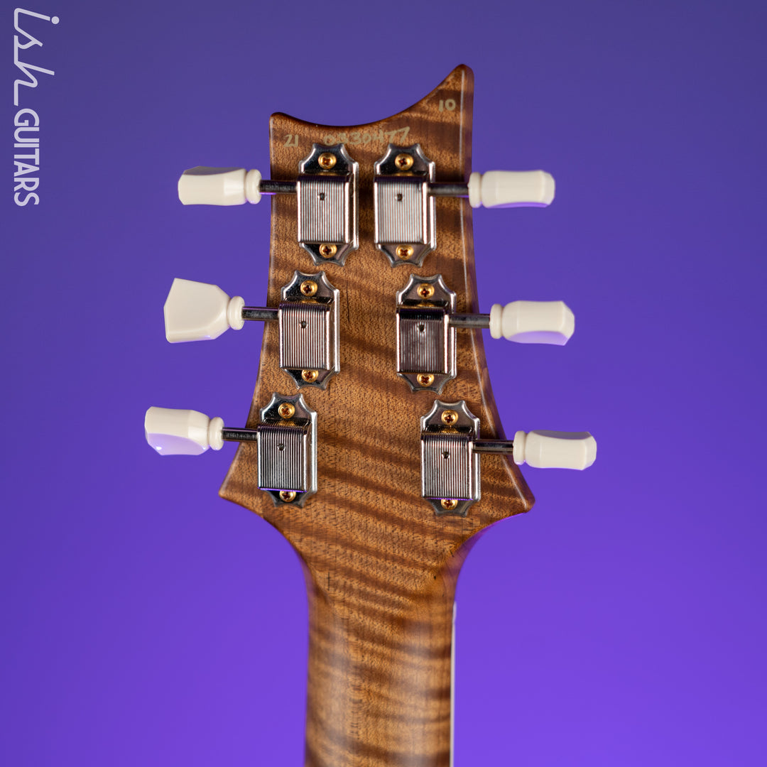 2021 PRS Wood Library McCarty 594 Singlecut 10-Top Antique Natural Satin