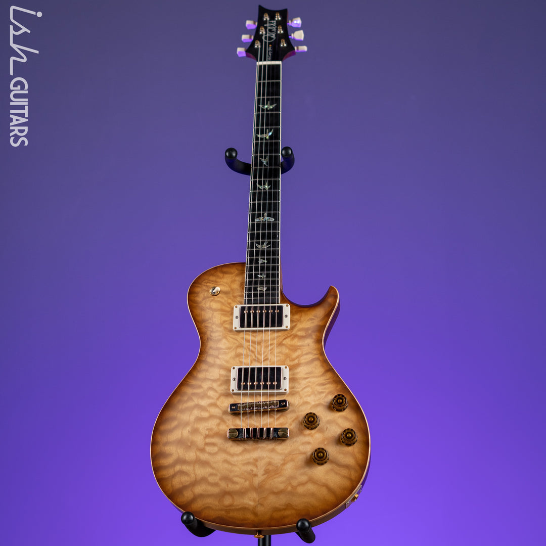 2021 PRS Wood Library McCarty 594 Singlecut 10-Top Antique Natural Satin