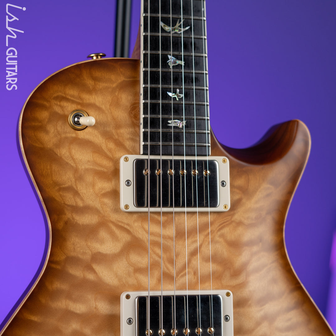 2021 PRS Wood Library McCarty 594 Singlecut 10-Top Antique Natural Satin