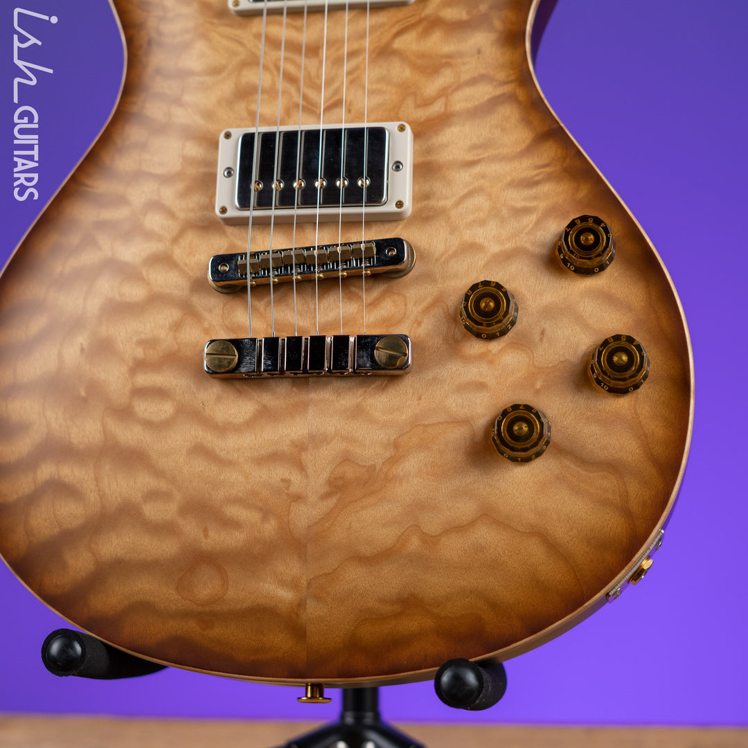 2021 PRS Wood Library McCarty 594 Singlecut 10-Top Antique Natural Satin