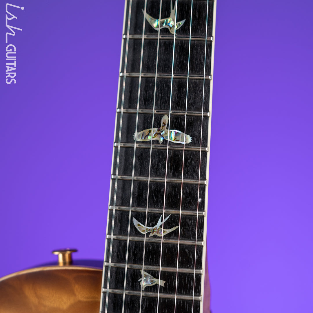 2021 PRS Wood Library McCarty 594 Singlecut 10-Top Antique Natural Satin