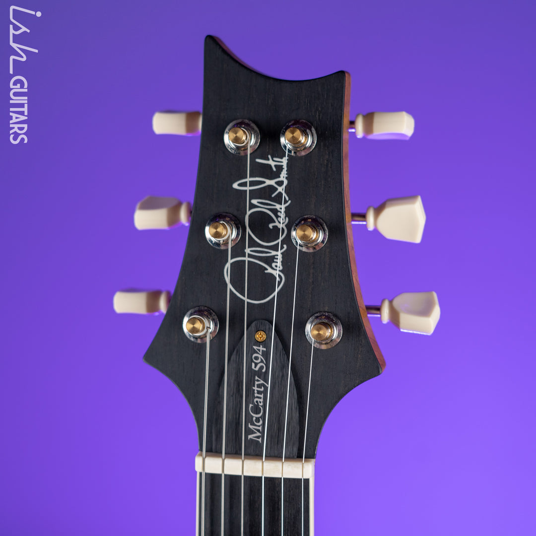 2021 PRS Wood Library McCarty 594 Singlecut 10-Top Antique Natural Satin
