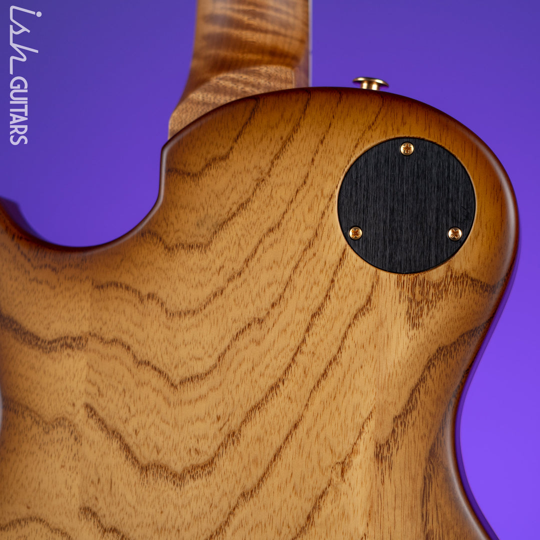 2021 PRS Wood Library McCarty 594 Singlecut 10-Top Antique Natural Satin