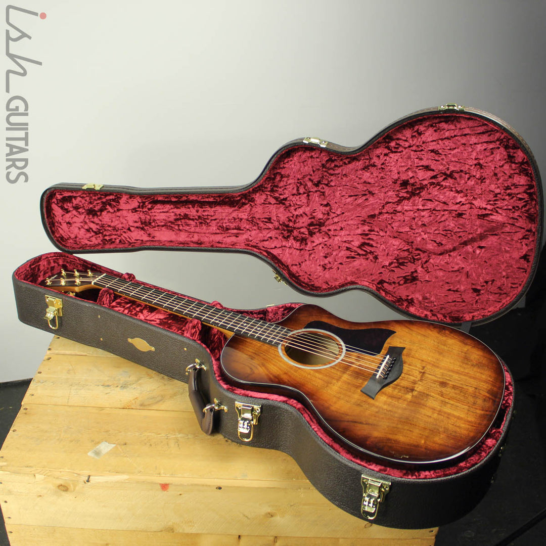 2019 Taylor 224ce-K DLX Hawaiian Koa