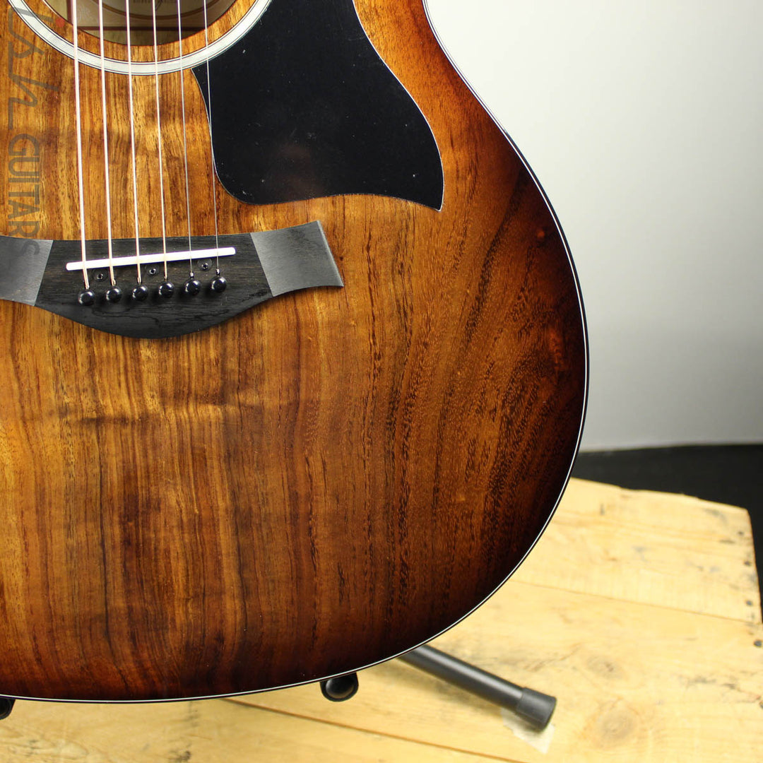 2019 Taylor 224ce-K DLX Hawaiian Koa