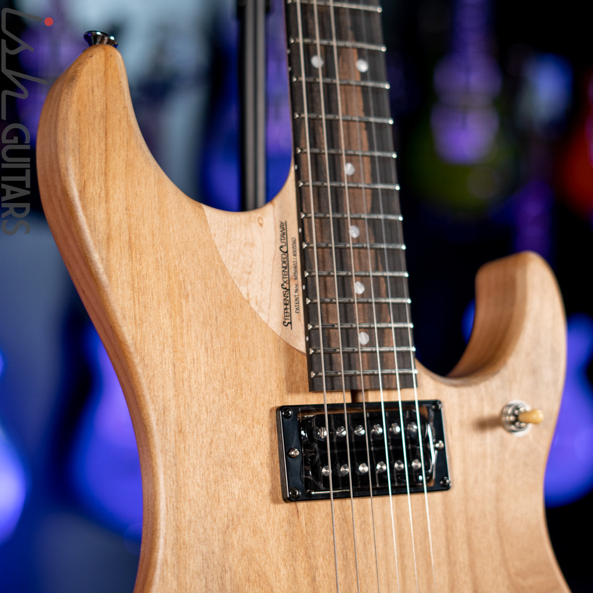 Washburn USA N-4 Vintage Nino Bettencourt Signature Guitar – Ish