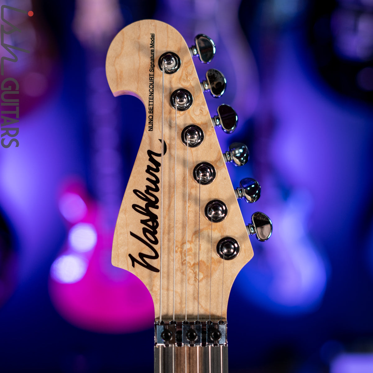 Washburn USA N-4 Vintage Nino Bettencourt Signature Guitar – Ish