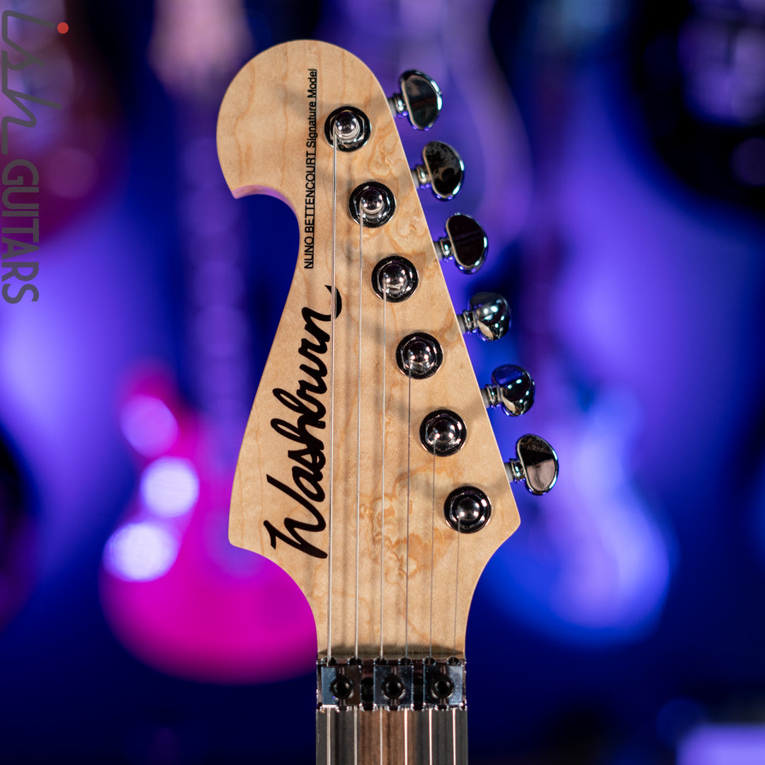 Washburn USA N-4 Vintage Nino Bettencourt Signature Guitar