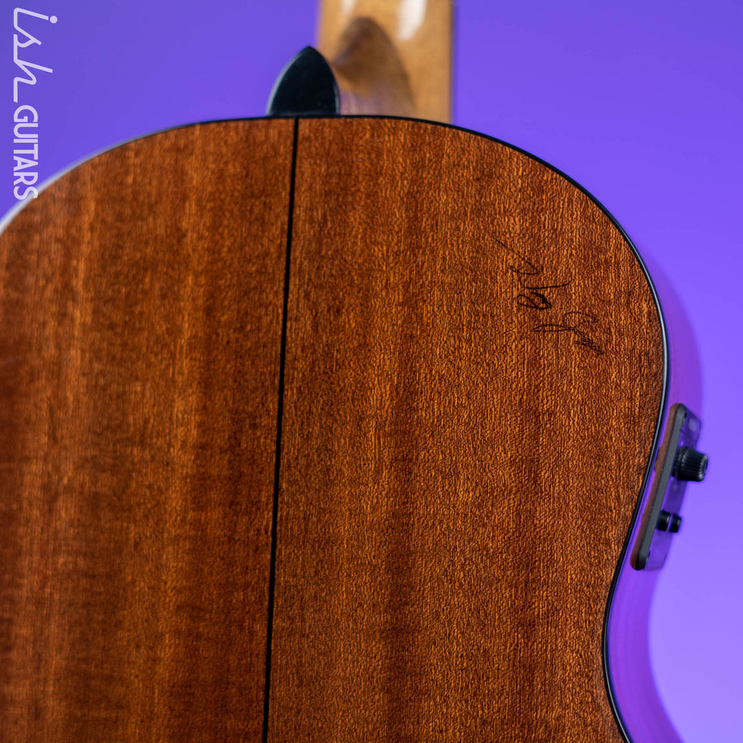 Zager Travel Acoustic-Electric Natural Mahogany