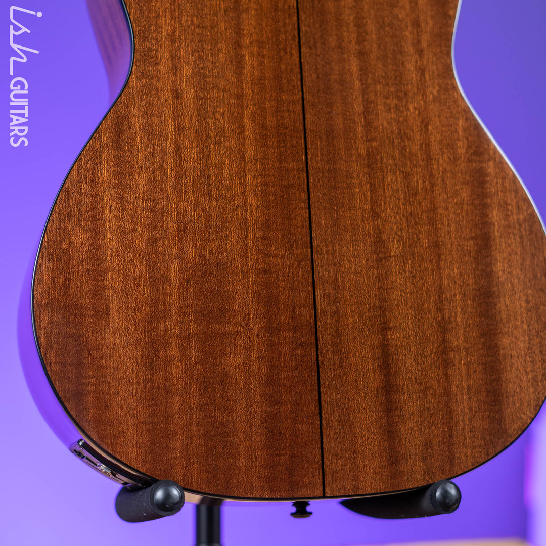 Zager Travel Acoustic-Electric Natural Mahogany