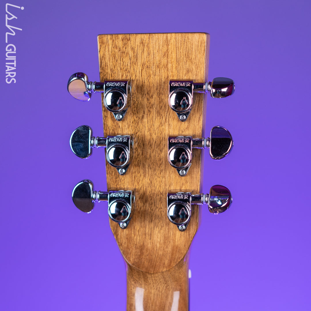 Zager Travel Acoustic-Electric Natural Mahogany