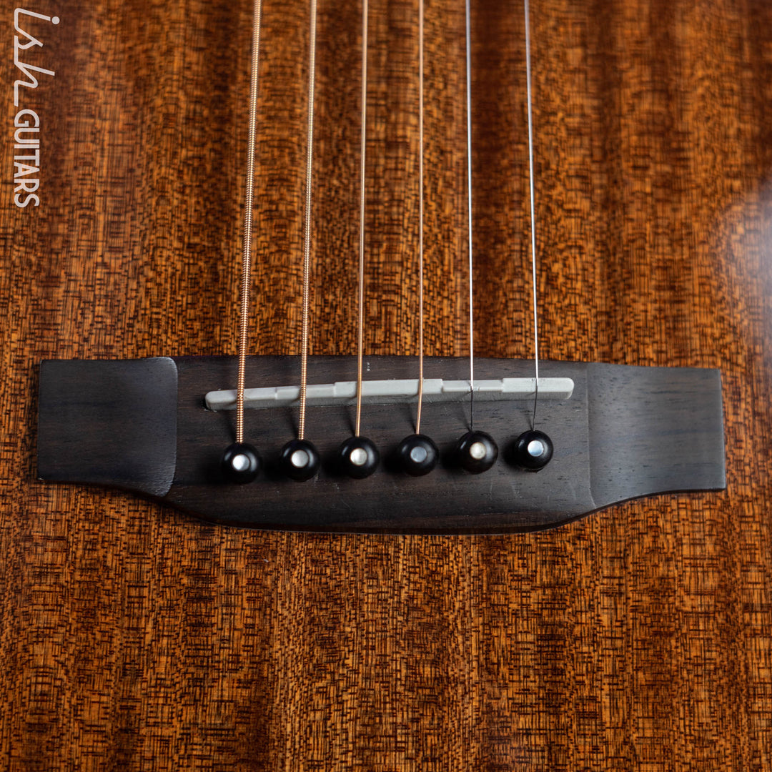 Zager Travel Acoustic-Electric Natural Mahogany