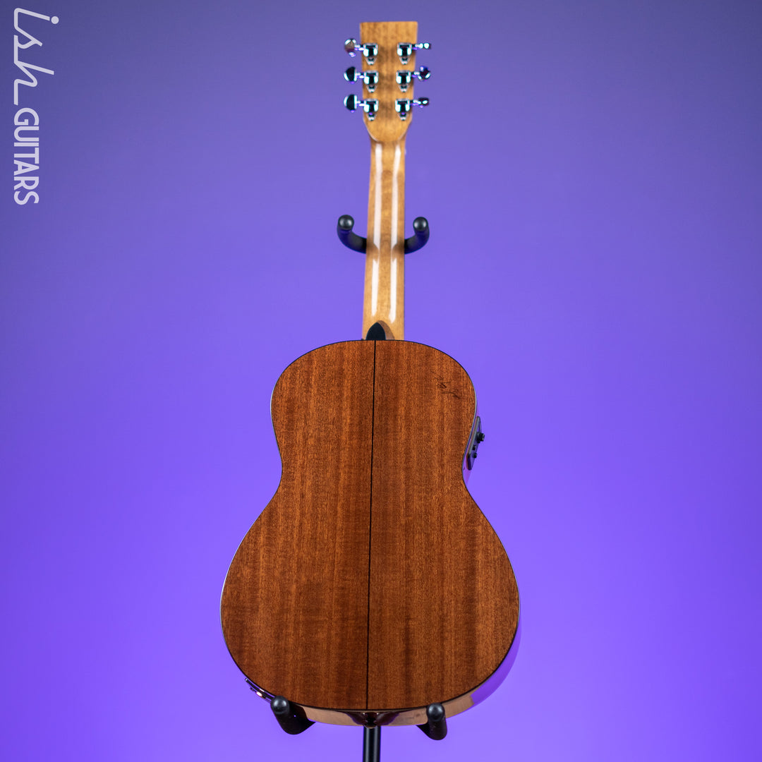 Zager Travel Acoustic-Electric Natural Mahogany