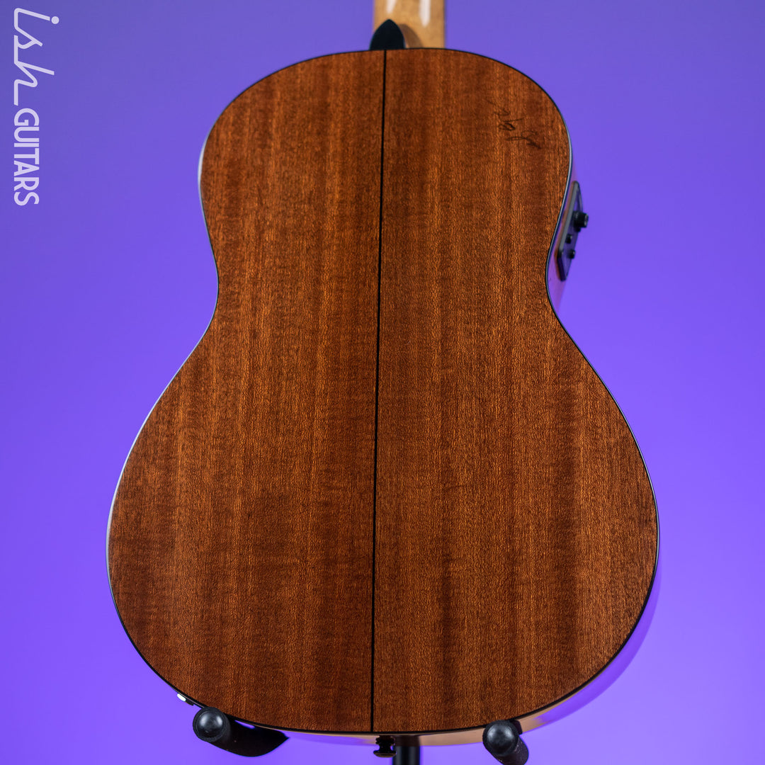 Zager Travel Acoustic-Electric Natural Mahogany