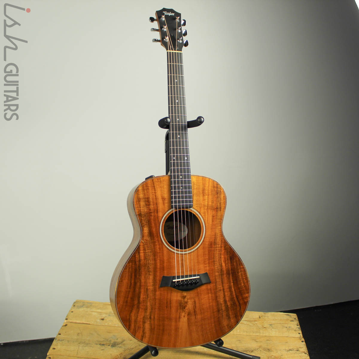Taylor GS mini koa 純正ケース付 2016 Taylor GS Mini Koa w/ Gig Bag Very Good – Ish Guitars