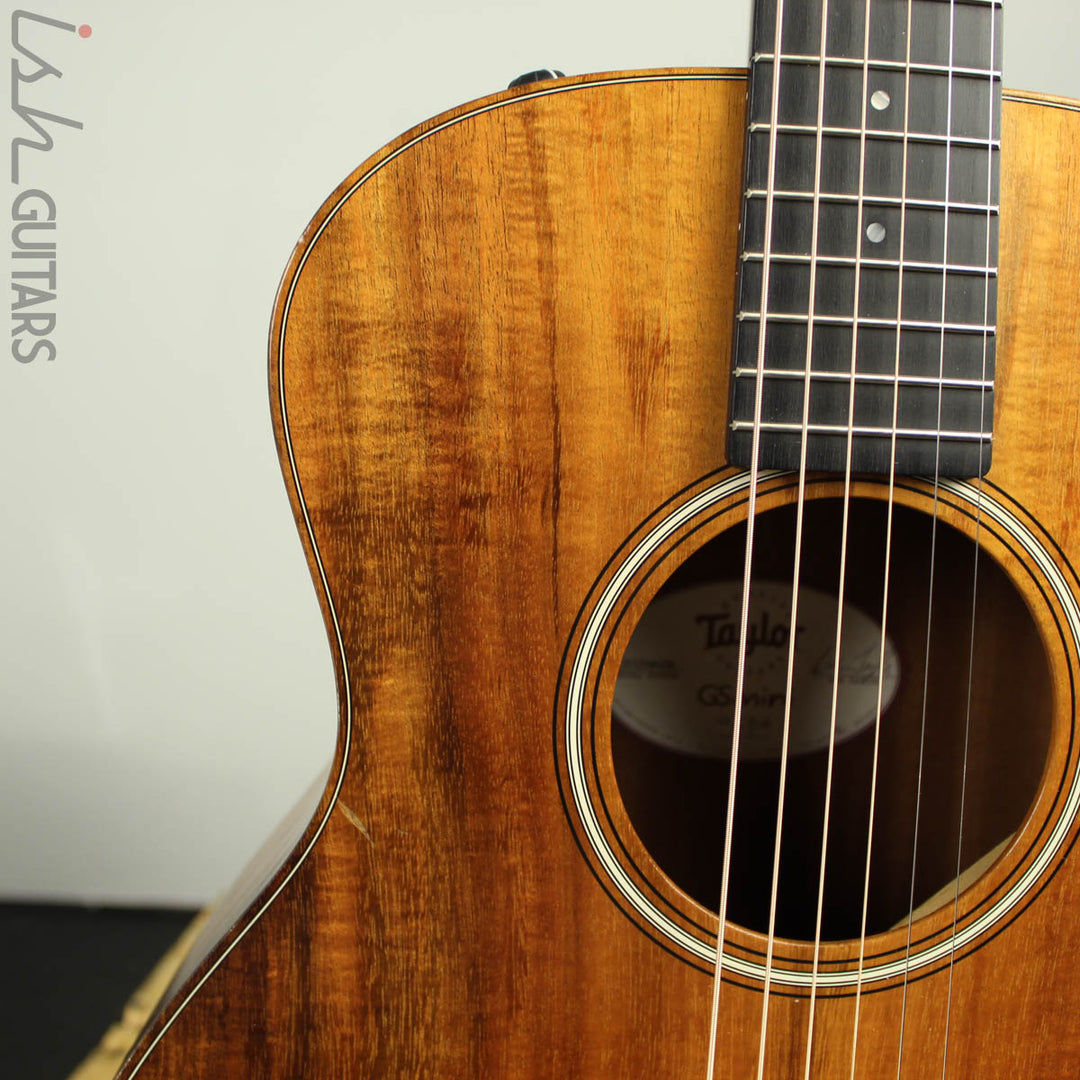 2016 Taylor GS Mini Koa w/ Gig Bag Very Good