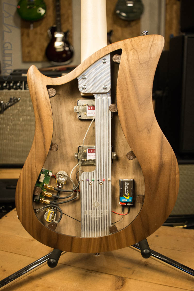 Relish Guitars Walnut Jane Electric Guitar - NO Pickup Swapping