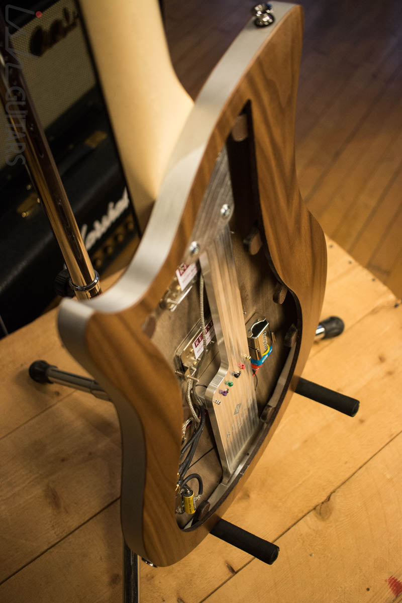 Relish Guitars Walnut Jane Electric Guitar - NO Pickup Swapping