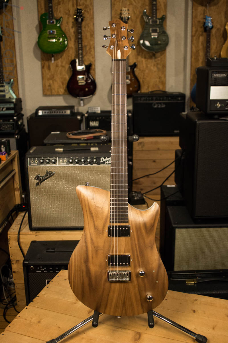 Relish Guitars Walnut Jane Electric Guitar - NO Pickup Swapping