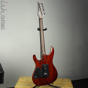 Ibanez S1070PBZ Premium Electric Guitar Cerulean Blue Poplar Burl