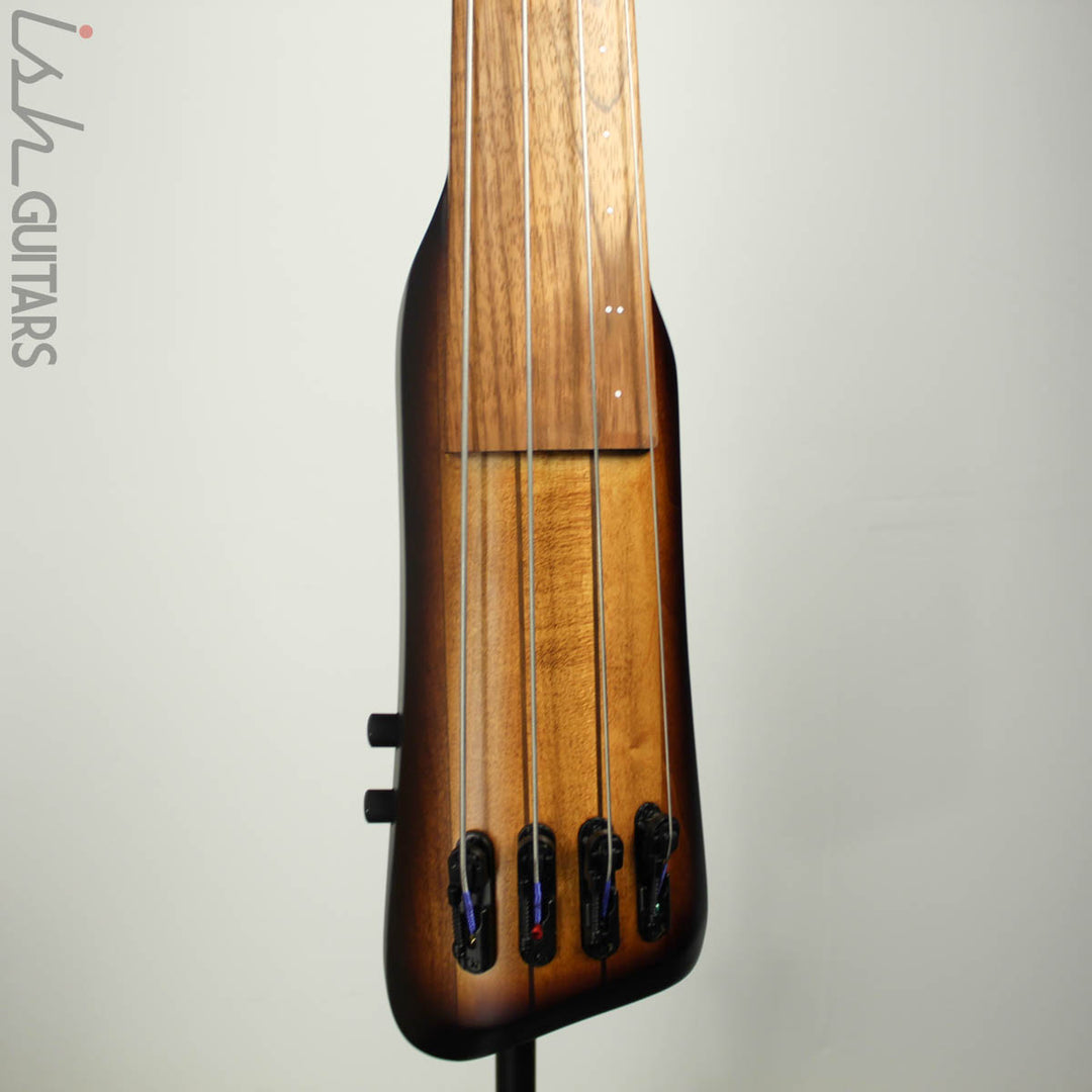 Ibanez Upright Bass UB804MOB Bass Workshop Mahogany Oil Burst