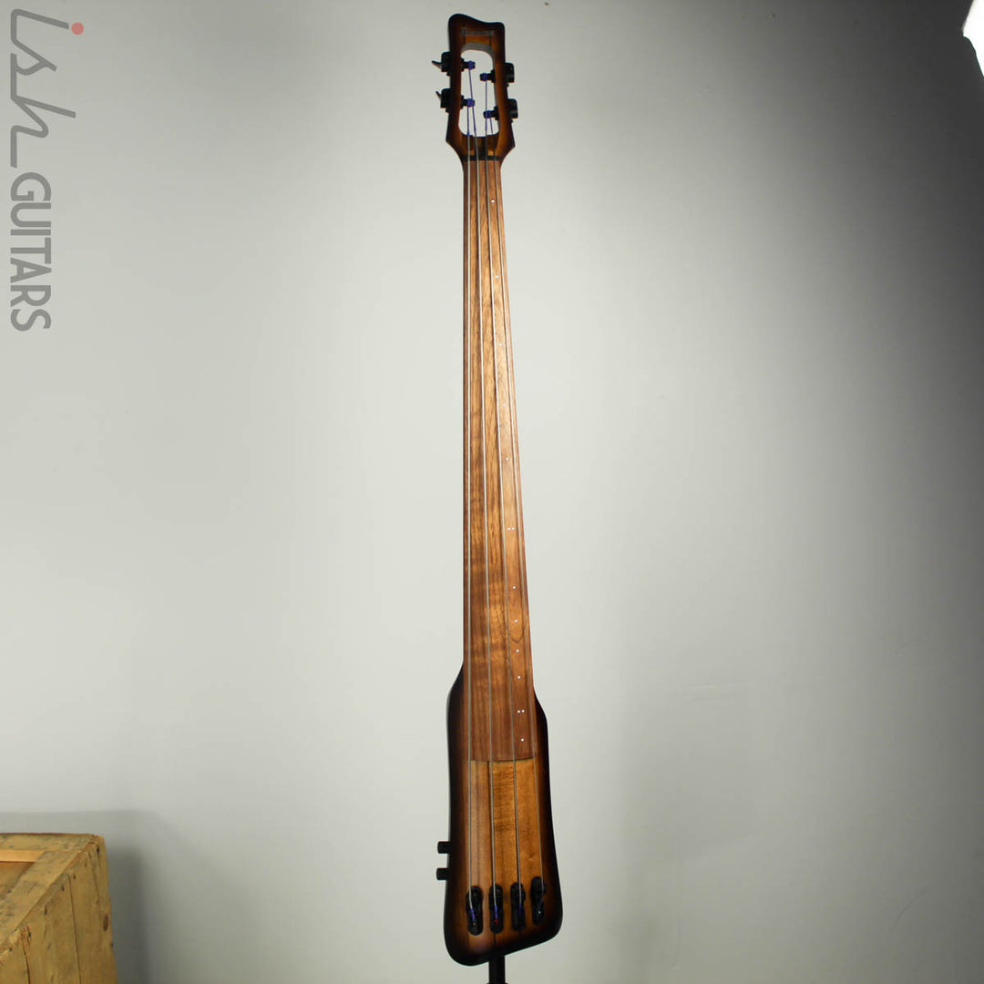 Ibanez Upright Bass UB804MOB Bass Workshop Mahogany Oil Burst