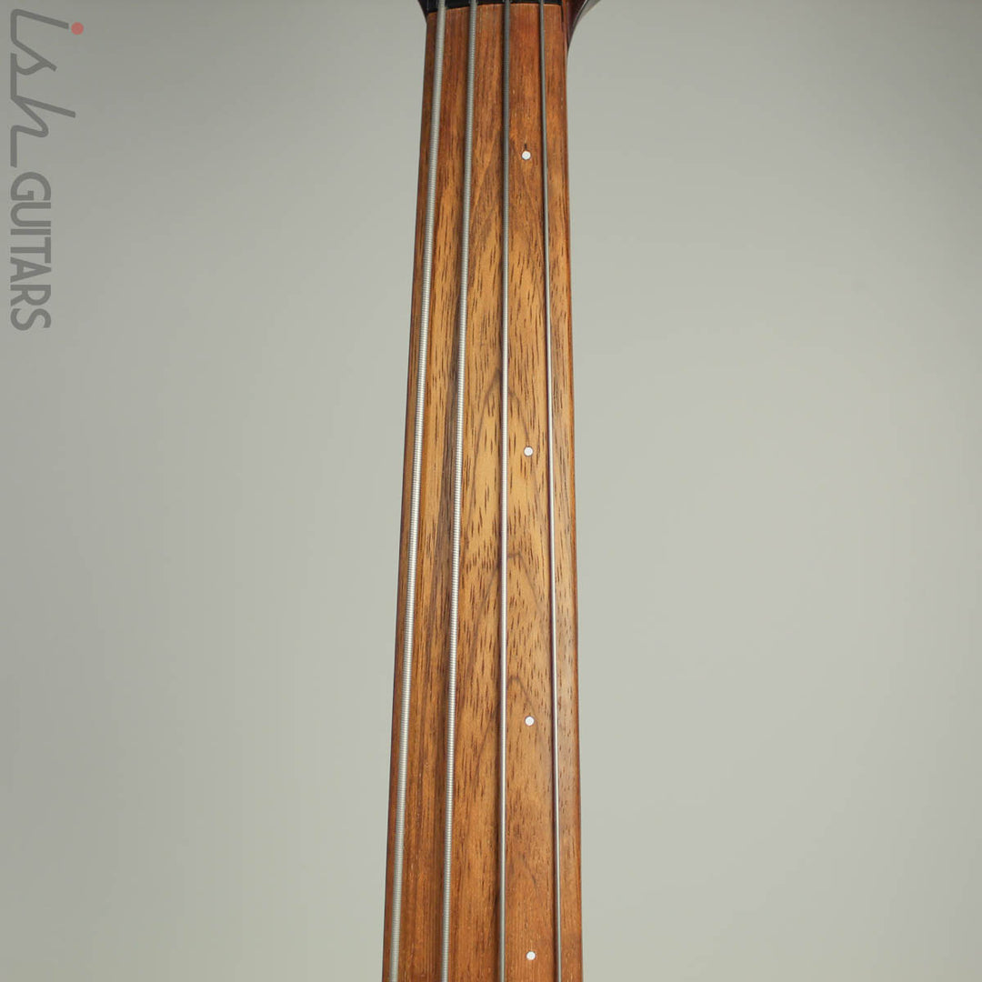 Ibanez Upright Bass UB804MOB Bass Workshop Mahogany Oil Burst