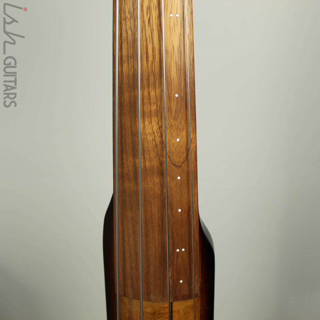 Ibanez Upright Bass UB804MOB Bass Workshop Mahogany Oil Burst