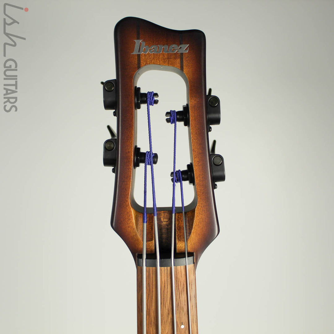 Ibanez Upright Bass UB804MOB Bass Workshop Mahogany Oil Burst