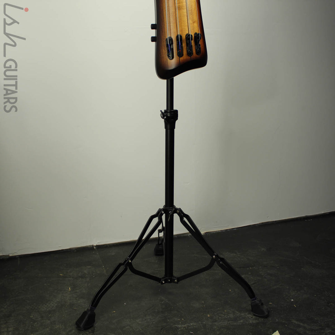 Ibanez Upright Bass UB804MOB Bass Workshop Mahogany Oil Burst