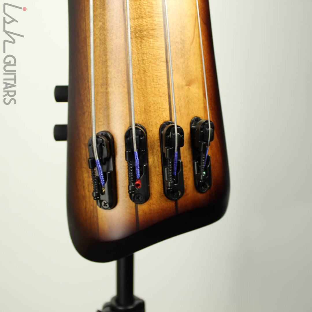 Ibanez Upright Bass UB804MOB Bass Workshop Mahogany Oil Burst