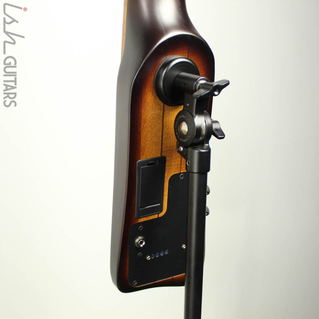 Ibanez Upright Bass UB804MOB Bass Workshop Mahogany Oil Burst