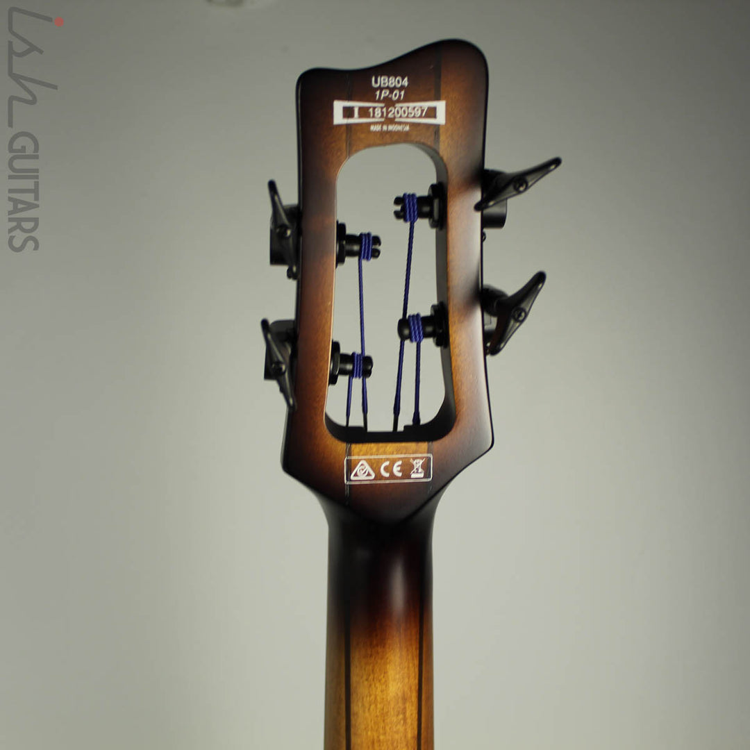 Ibanez Upright Bass UB804MOB Bass Workshop Mahogany Oil Burst