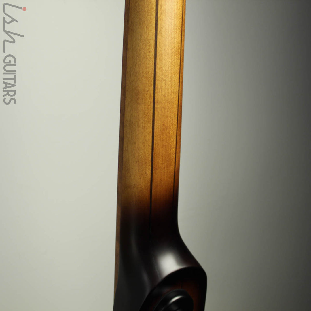Ibanez Upright Bass UB804MOB Bass Workshop Mahogany Oil Burst