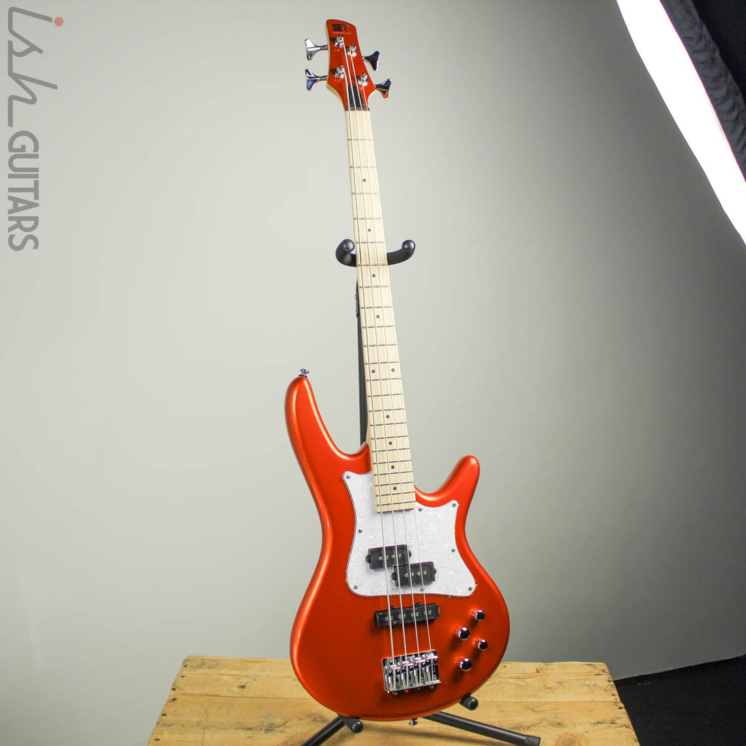 Ibanez Mezzo SRMD200 Medium Scale Roadster Orange Metallic – Ish