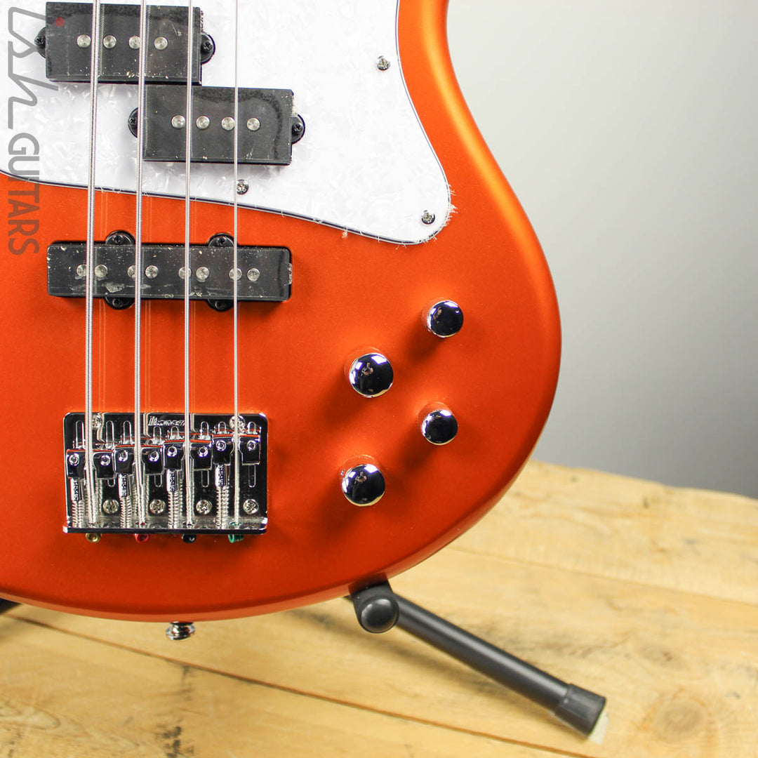 Ibanez Mezzo SRMD200 Medium Scale Roadster Orange Metallic