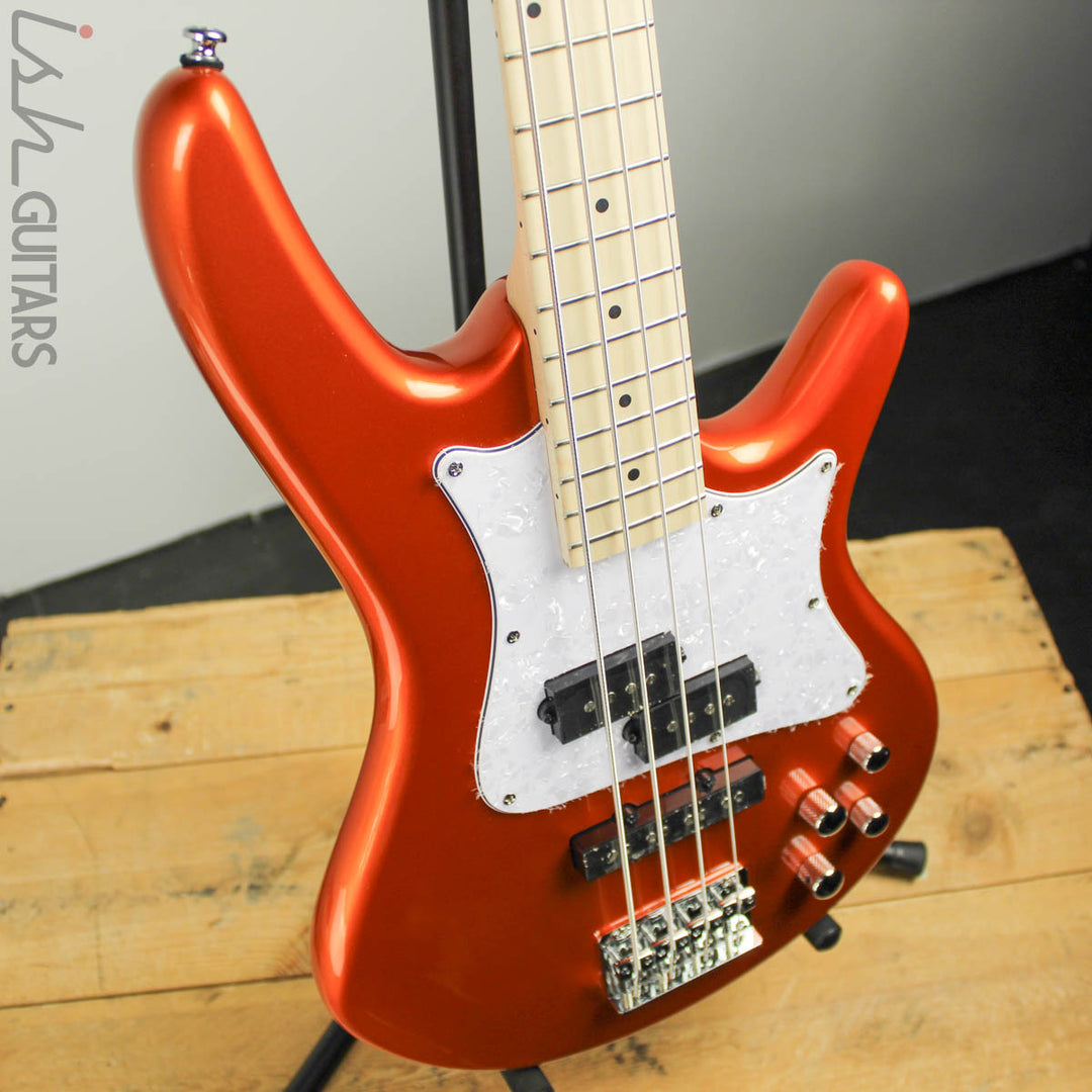 Ibanez Mezzo SRMD200 Medium Scale Roadster Orange Metallic
